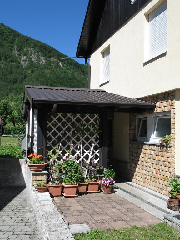 Apartment Mars Bovec Exteriér fotografie